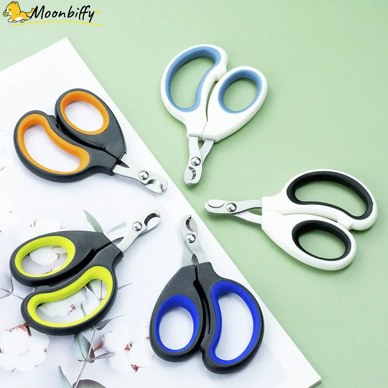 Professional Cat Nail Scissors Pet Dog Nail