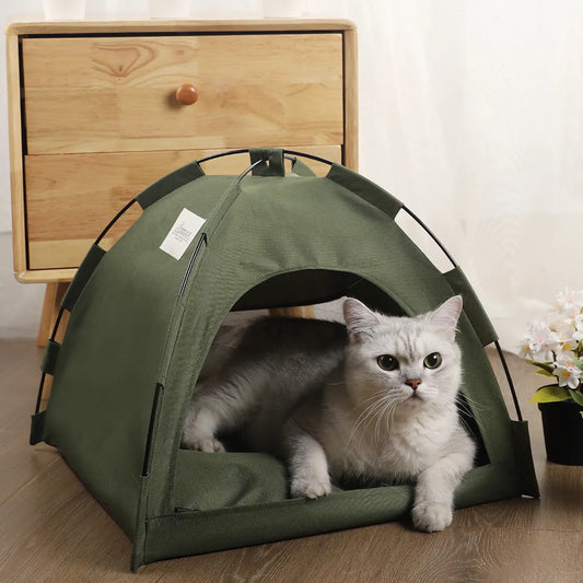 Pet Tent Bed Cats House Supplies Products