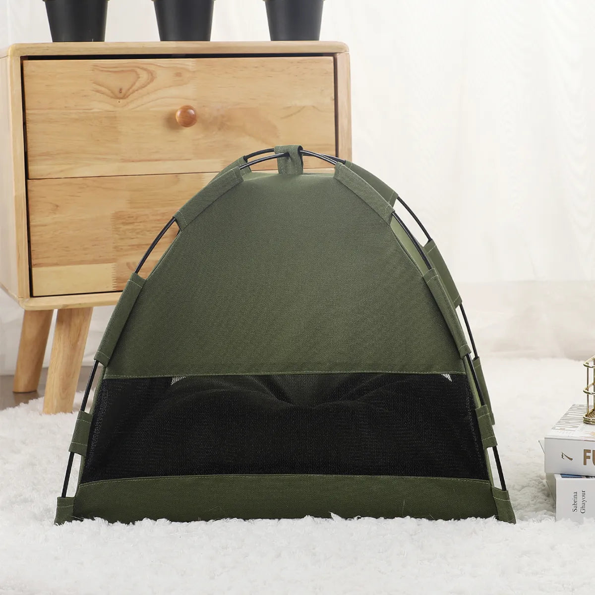 Pet Tent Bed Cats House Supplies Products
