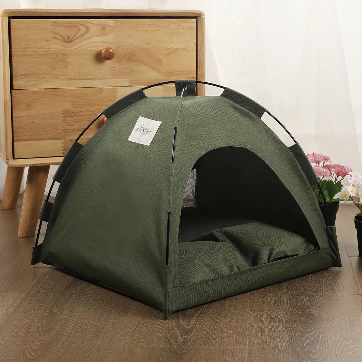 Pet Tent Bed Cats House Supplies Products