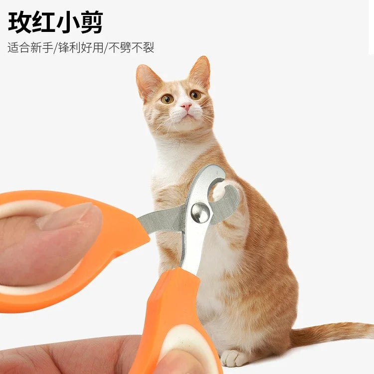 Professional Cat Nail Scissors Pet Dog Nail