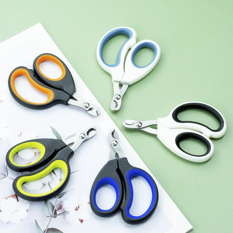 Professional Cat Nail Scissors Pet Dog Nail